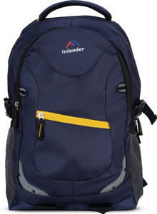 Inlander 35L laptop backpack bag men women with rain cover daypack