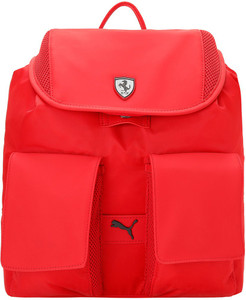 PUMA Ferrari SPTWR Style Wmn s Backpack 21 L Laptop Backpack Rosso