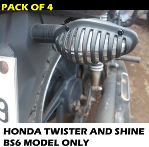 Honda twister 2025 bs6