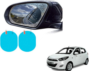 Autoinnovation 360° Convex Side Rear View Blind Spot Mirror for Hyundai I10  Glass Car Mirror