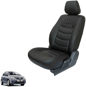 elegant PU Leather Car Seat Cover For Toyota Etios Liva Price in