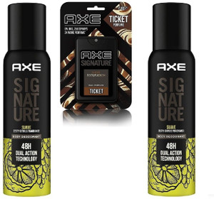 Axe signature top ticket perfume