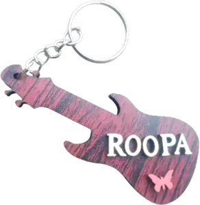 Guitar keychain hotsell with name editor
