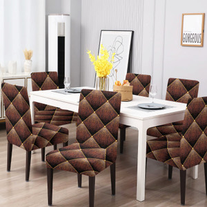 Dining chair covers set sales of 6 flipkart