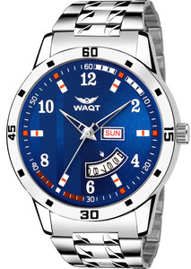 waqt Analog Watch For Men Buy waqt Analog Watch For Men men DAY and DATE stylish steel watch Online at Best Prices in India Flipkart