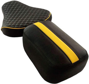Leather bike 2025 seat cover