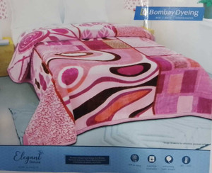 Bombay dyeing elegant blanket top