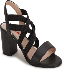 Bata women clearance black heels