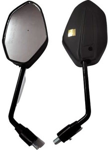 Honda shine new arrivals side mirror