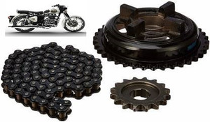 Royal enfield classic 2025 350 chain sprocket cost