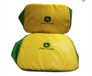 A S Enterprises John Deere tractor seat cover Single Bike Seat