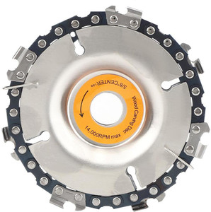 Makita grinder on sale wood blade