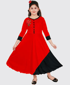 Simple frock for online 18 year girl