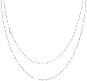 Pc jewellers silver discount chain