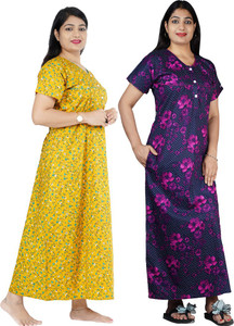Pure cotton nighty flipkart top