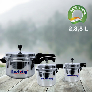 Bestofry the kitchen you deserve 2 3 5 Litre Pressure Cooker Combo 2 L 3 L 5 L Pressure Cooker Price in India Buy Bestofry the kitchen you