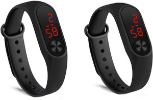 Mi band led watch discount