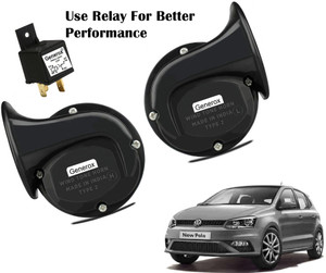 Volkswagen polo store horn