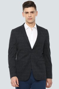 LOUIS PHILIPPE Checkered Single Breasted Casual Men Blazer Buy