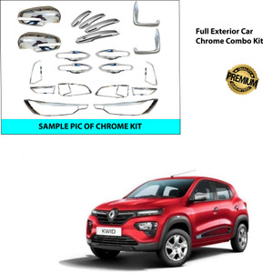 Gadiparts Car Chrome Kit Car Accessories Cover Car Garnish Combo