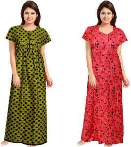 Cotton nighties below hotsell 300