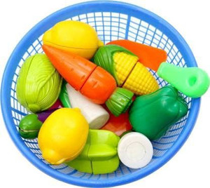 Velcro vegetable toys india hot sale