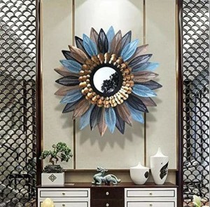 HOME DECOR HANDICRAFTS Metal Wall Art Price in India - Buy HOME