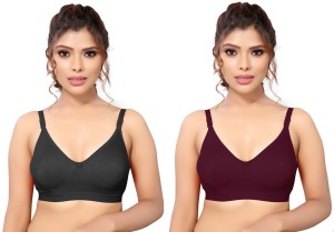 UNDER GIRL Women T-Shirt Non Padded Bra - Buy UNDER GIRL Women T-Shirt Non  Padded Bra Online at Best Prices in India