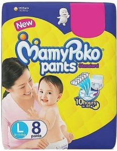 MamyPoko Pants Standard Diapers Large size  pack of 3030   L  Buy 60 MamyPoko  Pant Diapers  Flipkartcom