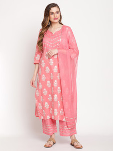 Kurti with palazzo on flipkart discount