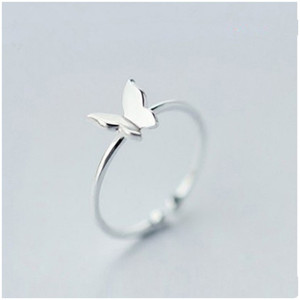 Simple silver rings best sale for girl