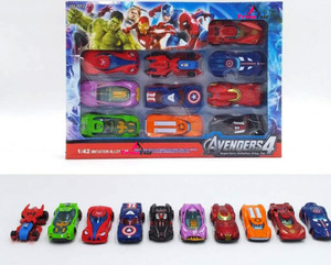 Avengers car set new arrivals