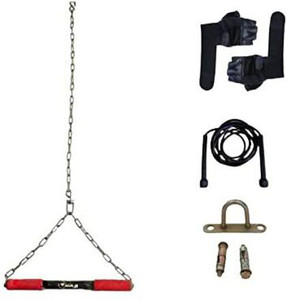 Pull up on sale hanging ropes