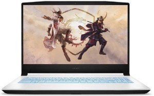MSI Sword 15 Core i7 11th Gen - (8 GB/512 GB SSD/Windows 10 Home/4 GB Graphics/NVIDIA GeForce RTX 3050/144 Hz) 15 A11UC-891IN Gaming Laptop(15.6 inch, White, 2.25 kg)