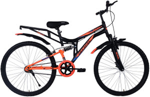 Goal Rabbit Double shocker 26 inch front suspension 26 T Mountain Cycle Price in India Buy Goal Rabbit Double shocker 26 inch front suspension 26 T Mountain Cycle online at Flipkart