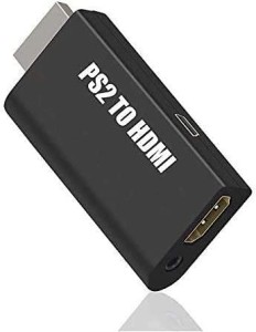 PS2 to HDMI Converter (with Ypbpr HD Signal 100% Enhance Video Quality)  Compatible with PS 2/ PS 3 Convert PS2 to HDMI Signal of Modern
