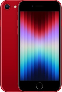 APPLE iPhone SE (3rd Gen) (Product (Red), 128 GB)