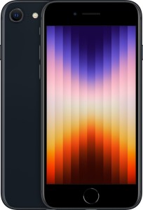 APPLE iPhone SE (3rd Gen) (Midnight, 128 GB)