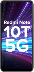 REDMI Note 10T 5G (Chromium White, 128 GB)(6 GB RAM)