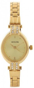 SONATA NP8064YM01 Sonata elements Analog Watch  - For Women