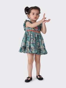 Fabindia Baby Girls Above Knee Casual Dress Price in India Buy