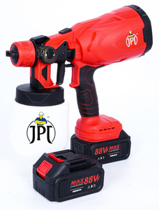 Battery operated spray paint hot sale gun