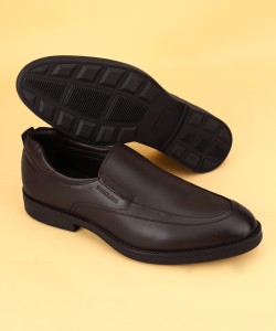 woodland slip on formal shoes