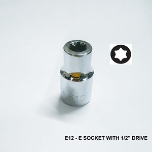 E12 socket on sale
