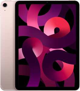 Apple iPad Air (5th gen) 64 GB ROM 10.9 Inch with Wi-Fi+5G (Pink 