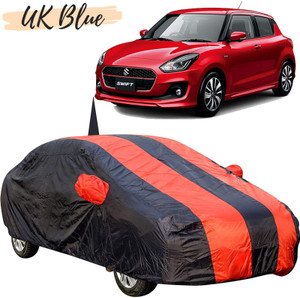 UK Blue Car Cover For Maruti Suzuki Swift With Mirror Pockets Price in India Buy UK Blue Car Cover For Maruti Suzuki Swift With Mirror Pockets