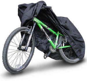 Cycle cover for store rain