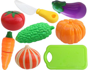 SPEEDYZONE fruit and vegetable toys for kids fruit and vegetable