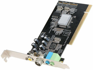 WildCard India PCI Internal TV Tuner Card MPEG Video DVR