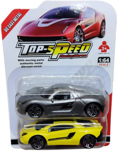 TOYICO Top Speed Die Cast Metal Car 2pc set Top Speed Die Cast